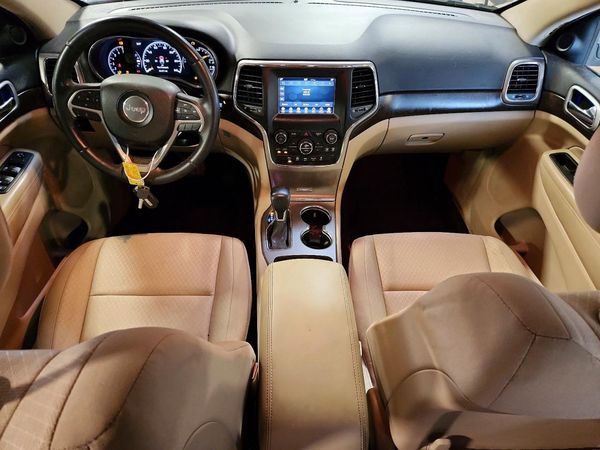 2018 JEEP GRAND CHEROKEE Laredo — CKPT