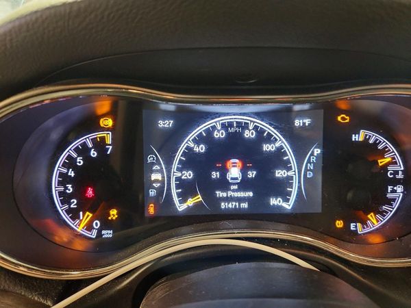 2018 JEEP GRAND CHEROKEE Laredo — ODOM