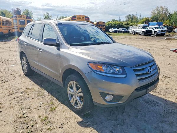 2012 HYUNDAI SANTA FE GL(Middle-low ) — Passenger 3/4