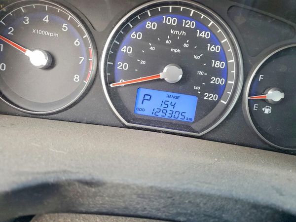 2012 HYUNDAI SANTA FE GL(Middle-low ) — ODOM