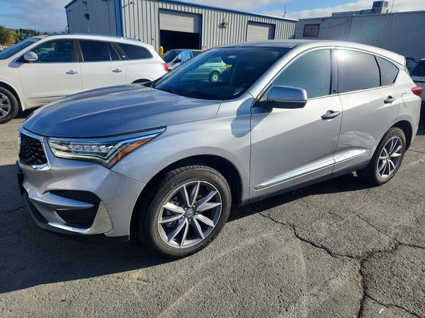 2021 ACURA RDX TECH — Front 3/4