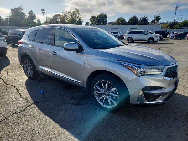 2021 ACURA RDX TECH — Passenger 3/4