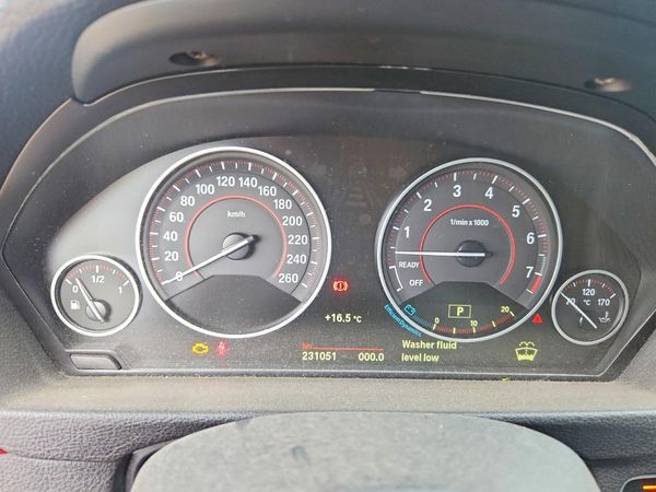 2018 BMW 330 xDrive SA — ODOM