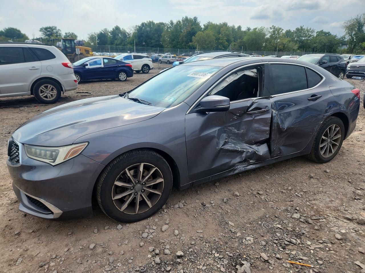 2019 ACURA TLX — Front 3/4