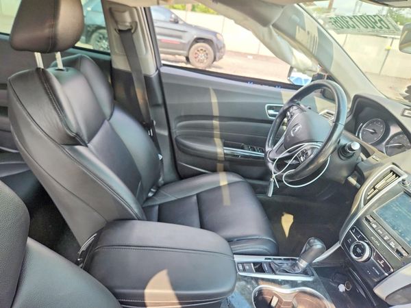 2019 ACURA TLX — DENT
