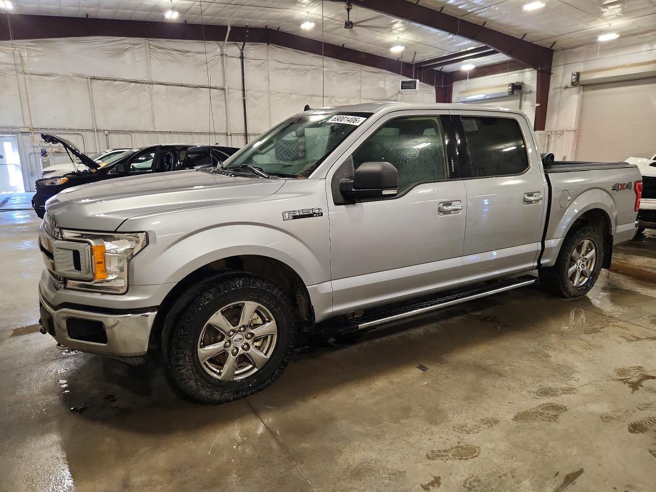 2020 FORD F150 — Front 3/4