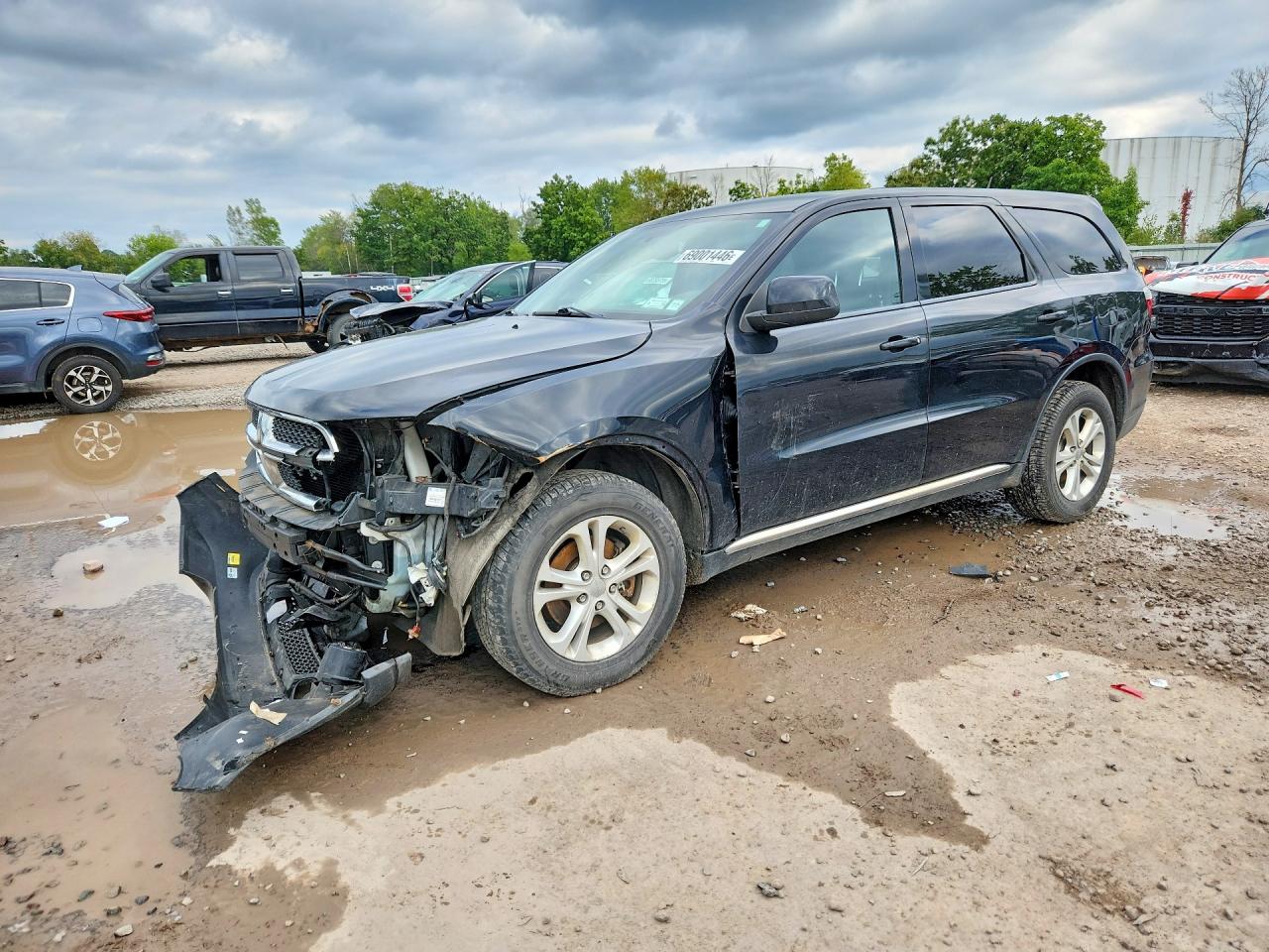 2013 DODGE DURANGO SXT