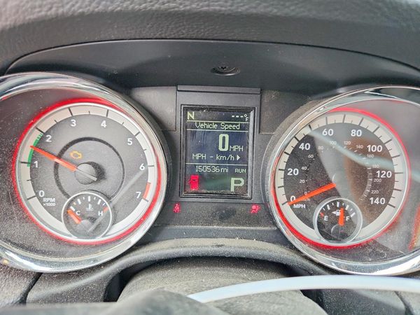 2013 DODGE DURANGO SXT