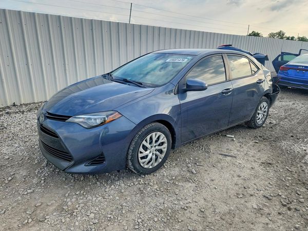 2018 TOYOTA COROLLA