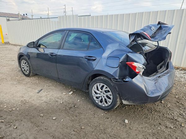 2018 TOYOTA COROLLA L/LE/SE/XLE/XSE