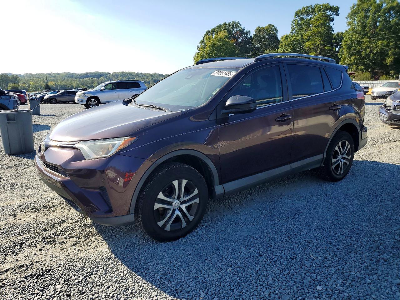2017 TOYOTA RAV4 LE