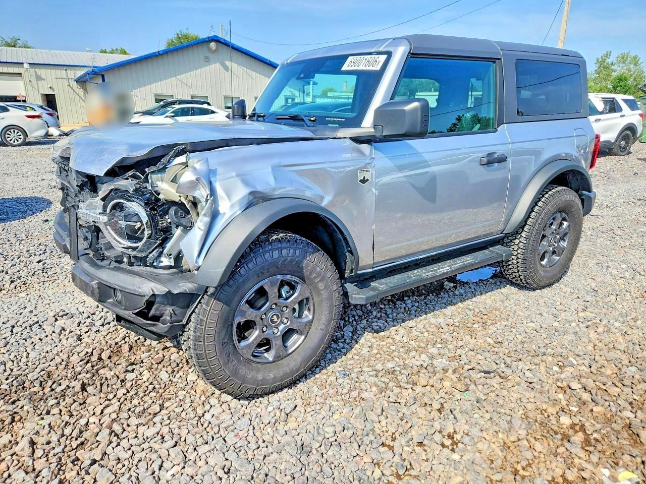 2022 FORD BRONCO — Front 3/4