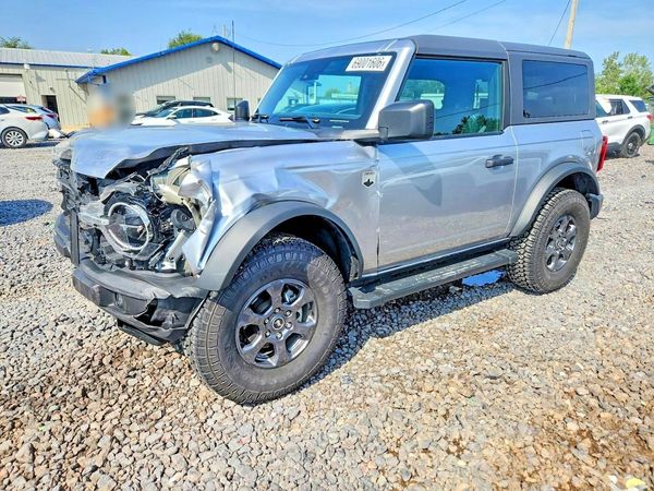 2022 FORD BRONCO — Front 3/4