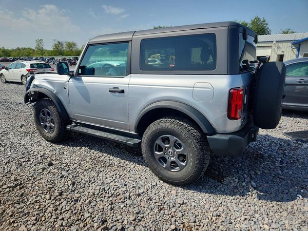 2022 FORD BRONCO — DSRA