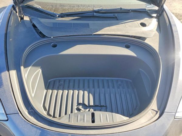 2023 TESLA MODEL 3 — Engine bay