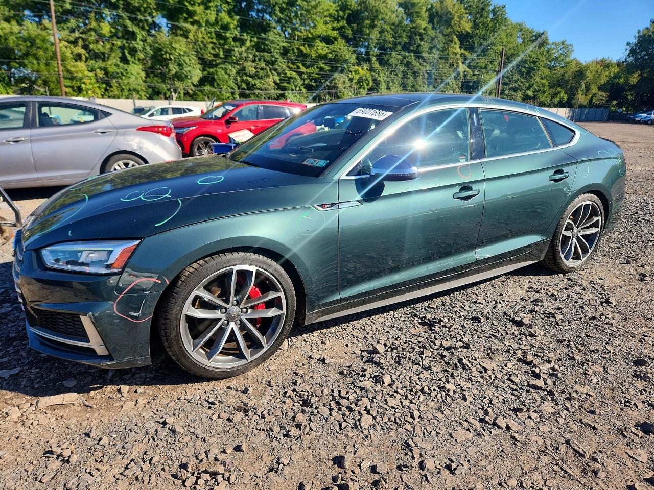 2018 AUDI S5