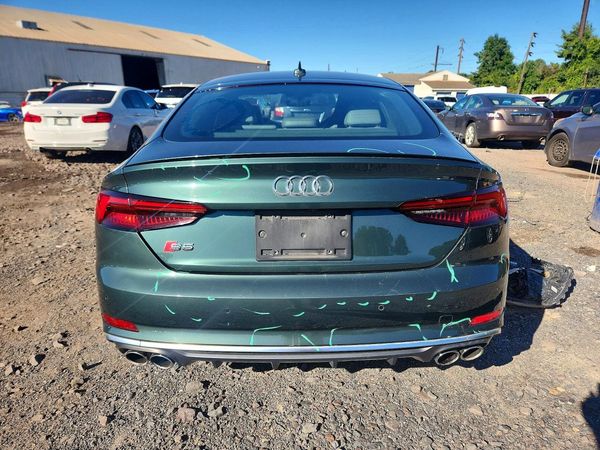 2018 AUDI S5
