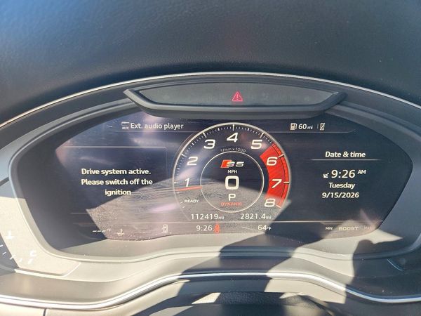 2018 AUDI S5