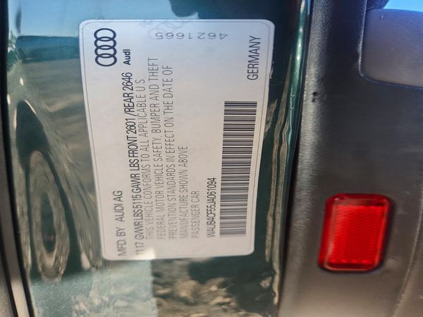 2018 AUDI S5