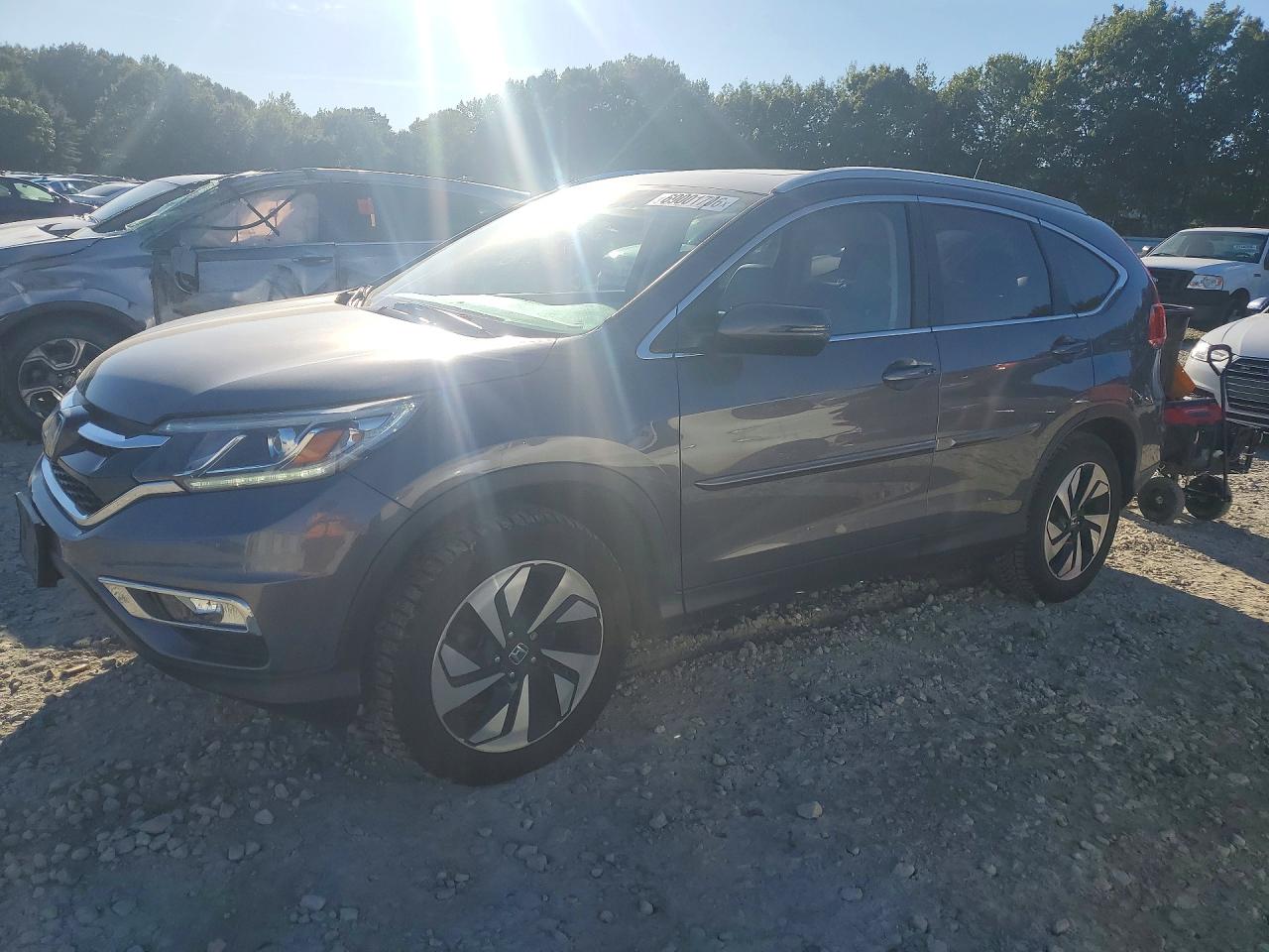 2016 HONDA CRV Touring