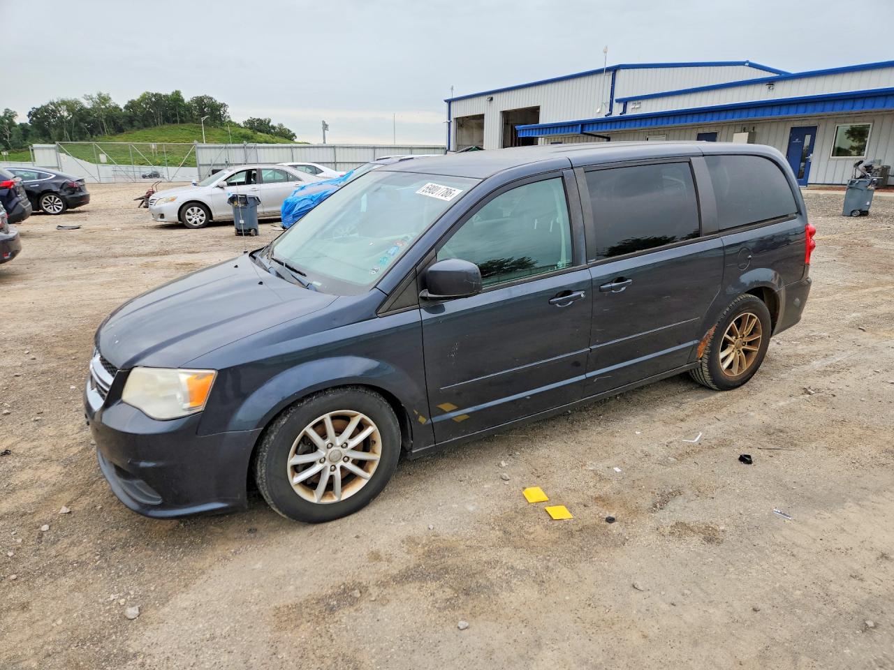 2013 DODGE CARAVAN SXT