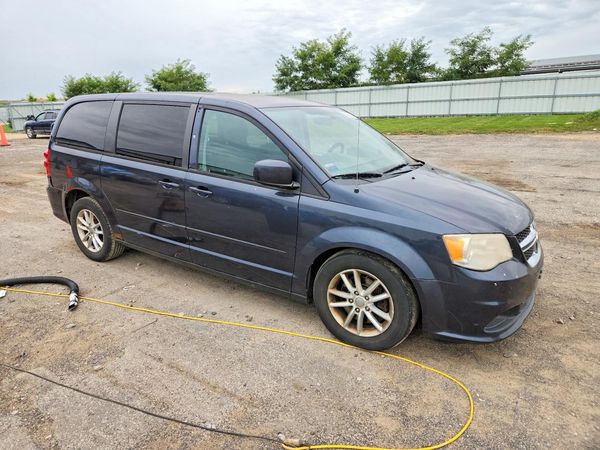 2013 DODGE CARAVAN SXT