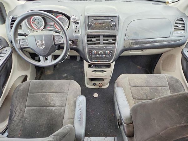 2013 DODGE CARAVAN SXT