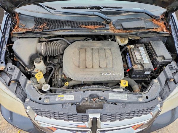 2013 DODGE CARAVAN SXT