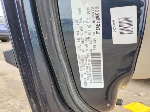 2013 DODGE CARAVAN SXT