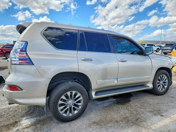 2016 LEXUS GX — ODOM