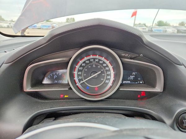 2015 MAZDA 3 Touring/GS — ODOM