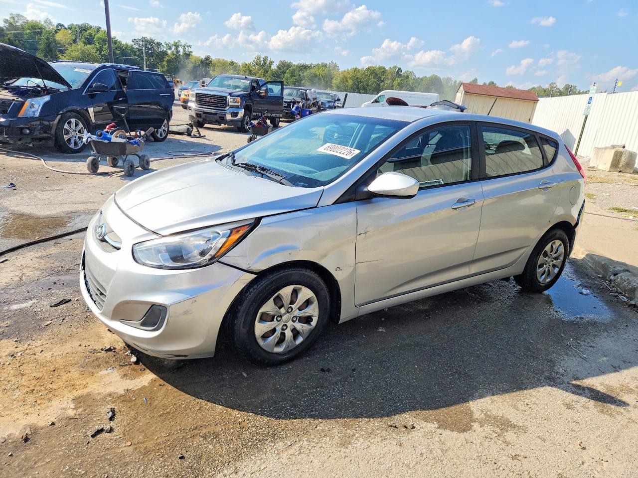 2017 HYUNDAI ACCENT SE Base