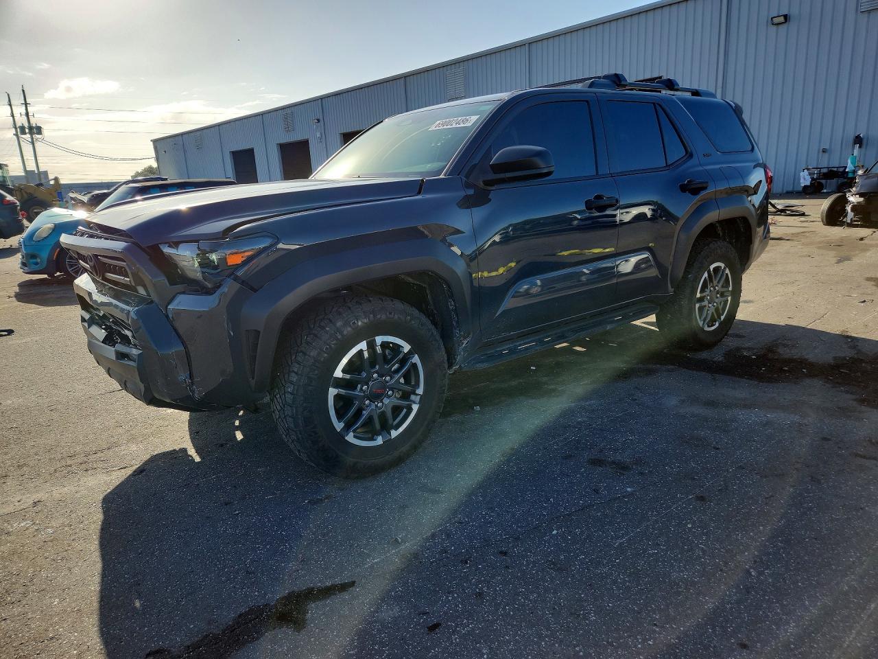 2025 TOYOTA 4RUNNER — Front 3/4