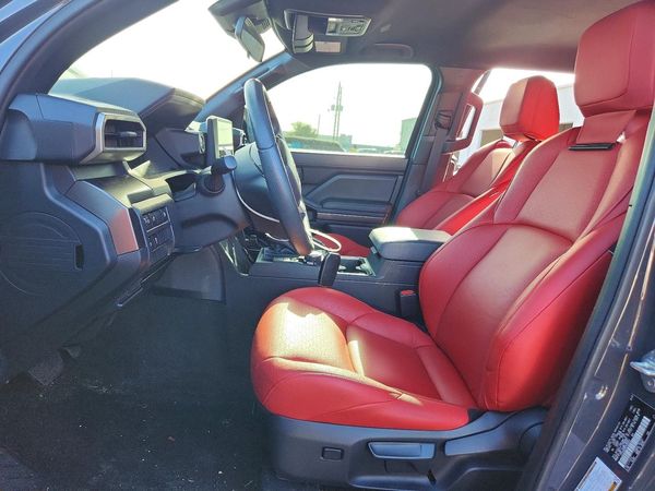 2025 TOYOTA 4RUNNER — DENT