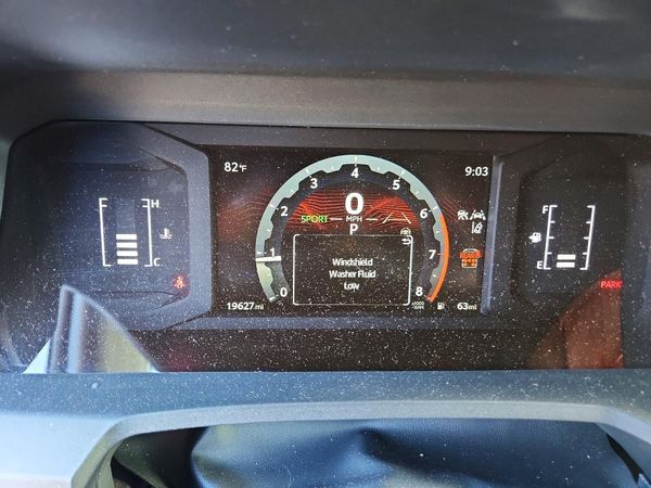 2025 TOYOTA 4RUNNER — ODOM