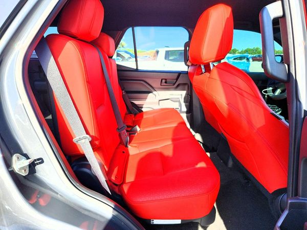2025 TOYOTA 4RUNNER — PSRS
