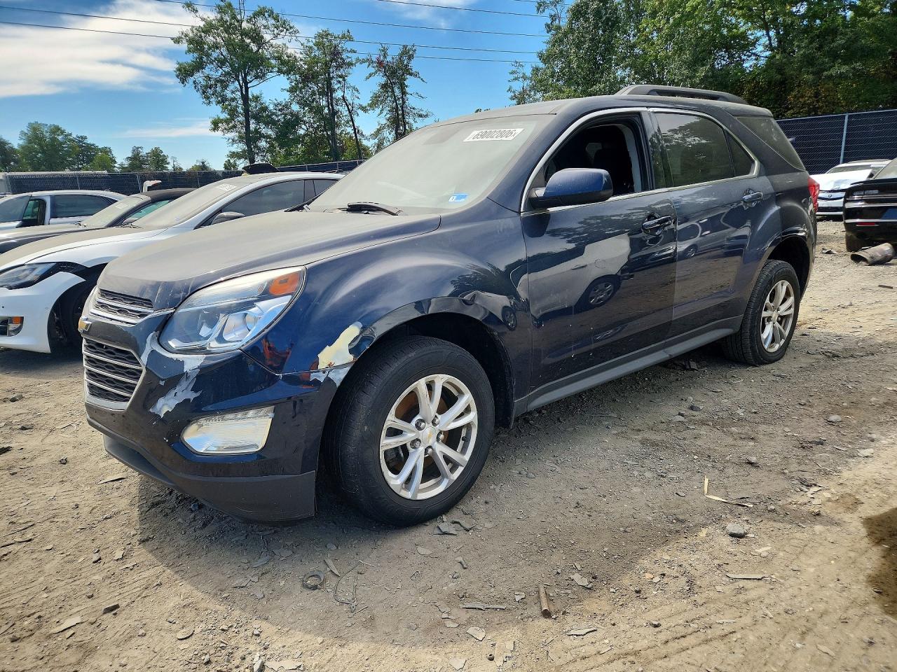 2016 CHEVROLET EQUINOX LT