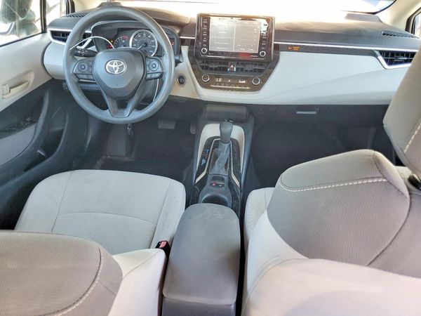 2022 TOYOTA COROLLA LE — CKPT