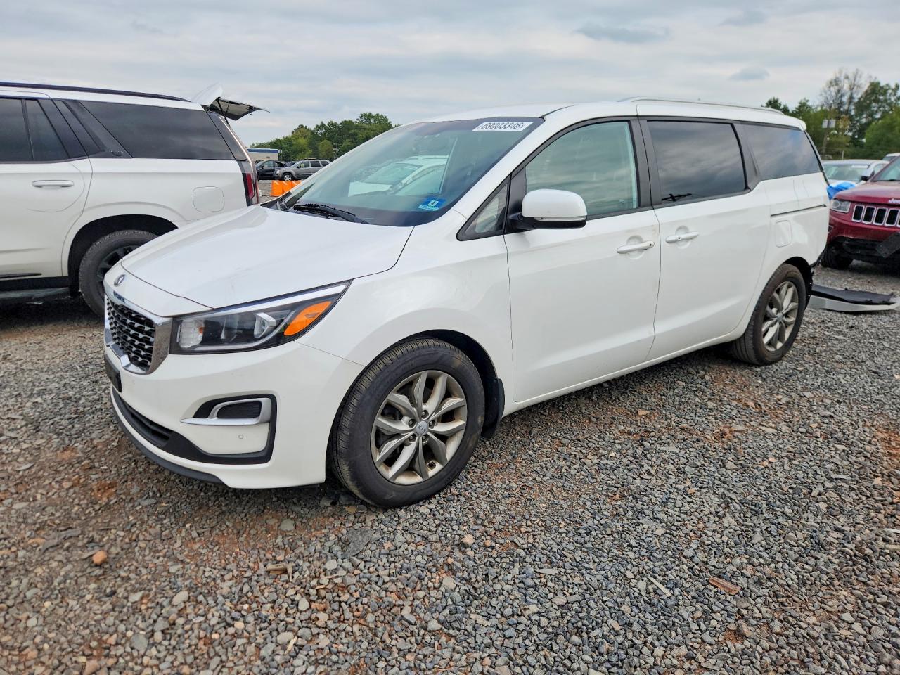 2020 KIA SEDONA LX/EX — Front 3/4