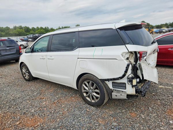 2020 KIA SEDONA LX/EX — DSRA