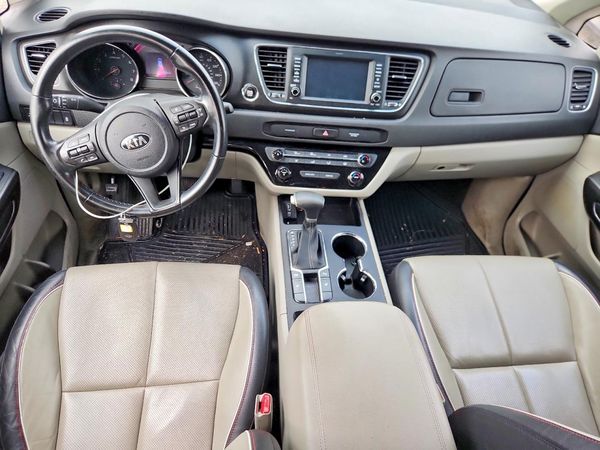 2020 KIA SEDONA LX/EX — CKPT