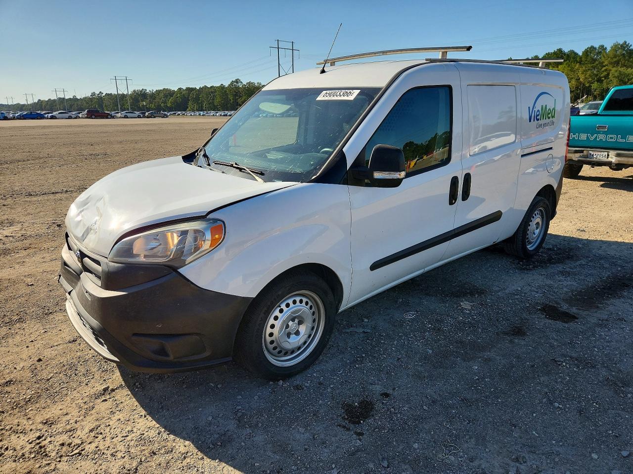 2018 RAM PROMASTER CITY ST — Front 3/4