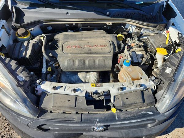 2018 RAM PROMASTER CITY ST — Engine bay
