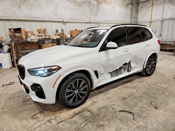 2022 BMW X5 — DSFA — Front 3/4