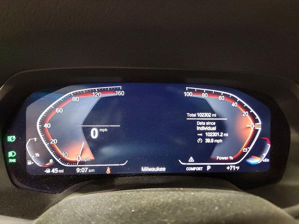 2022 BMW X5 xDrive40i — ODOM