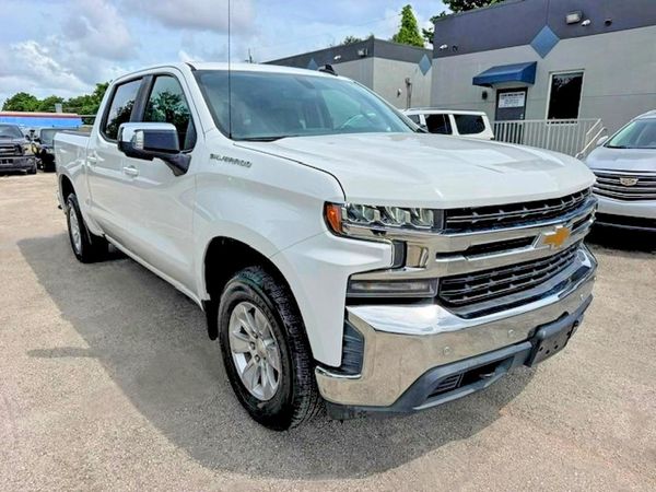 2020 CHEVROLET SILVERADO LT