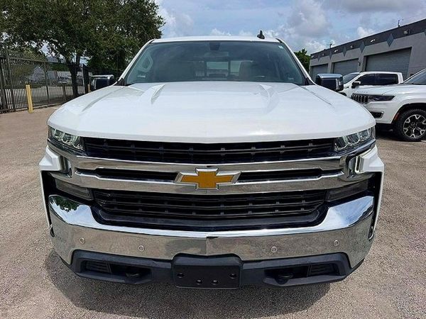 2020 CHEVROLET SILVERADO LT