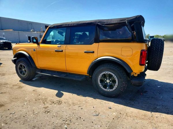 2022 FORD BRONCO