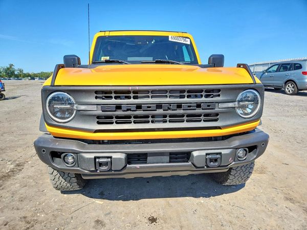 2022 FORD BRONCO