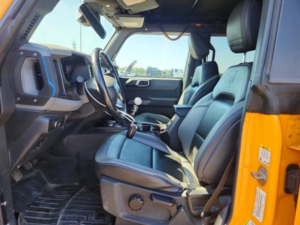 2022 FORD BRONCO